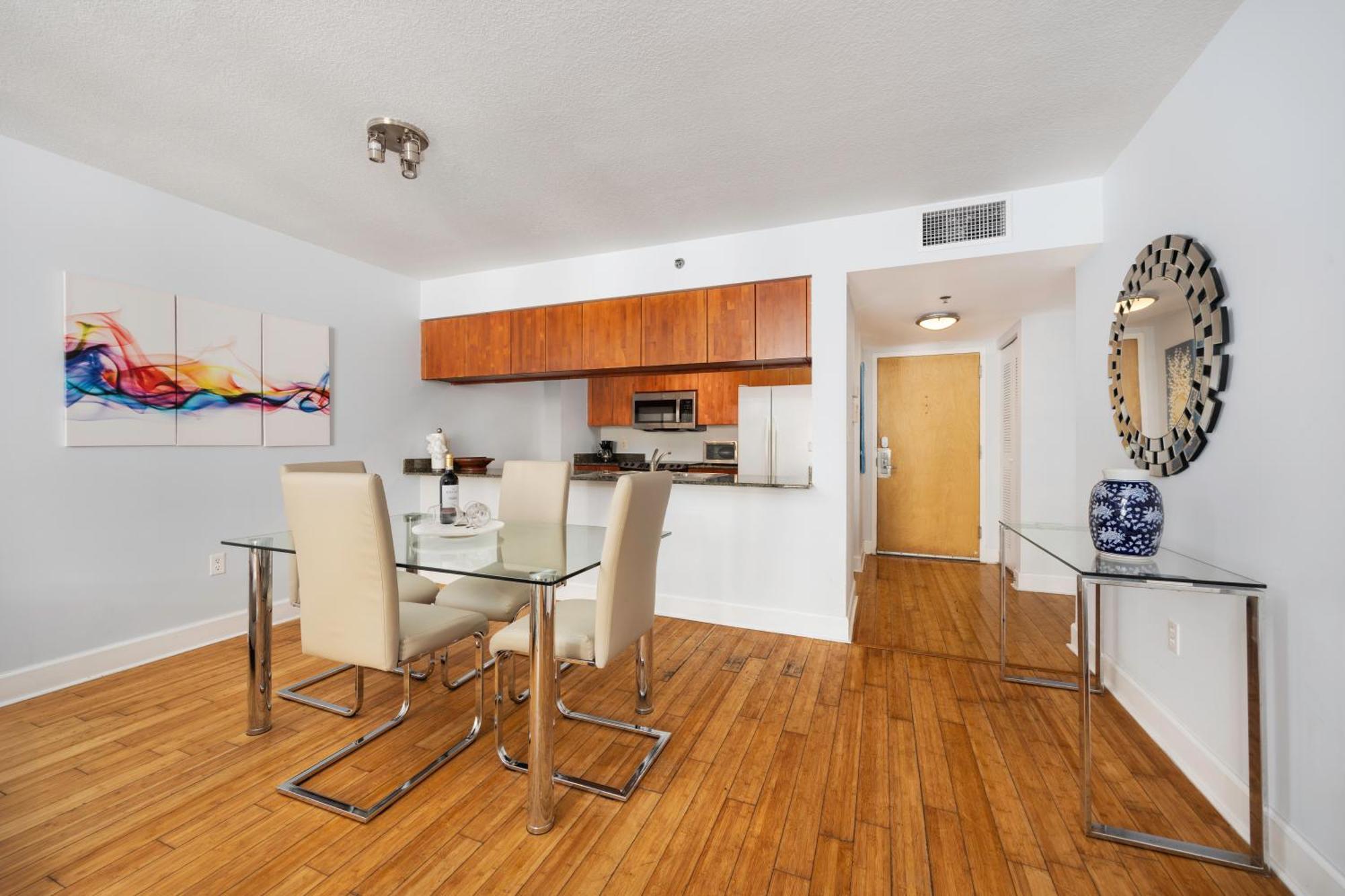 1bd With Free Parking And Amazing View Apartamento *